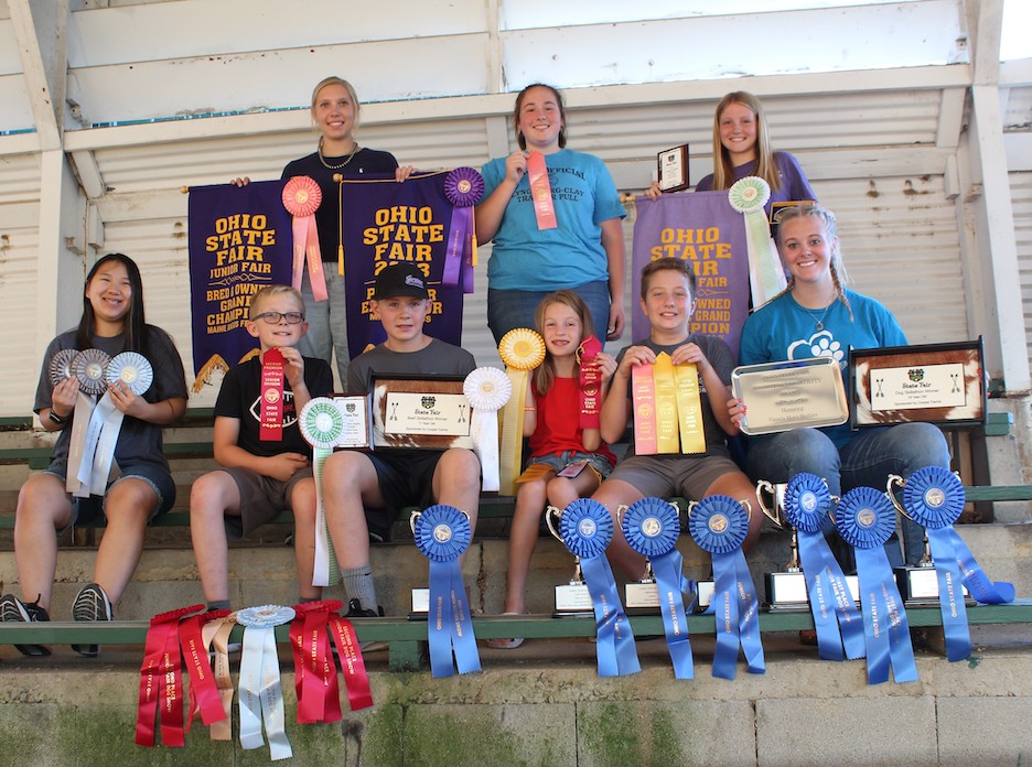 Highland County 4H recognizes Ohio State Fair participants The